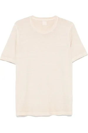 120% Lino Playera con logo bordado