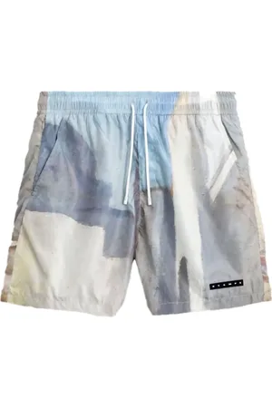 STAMPD Moroccan City track shorts