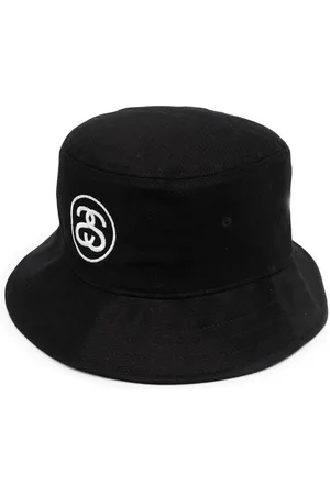 STUSSY Gorro de pescador con logo