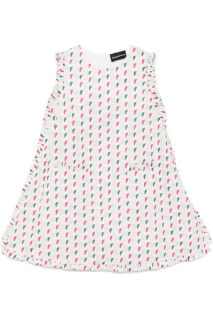 Emporio Armani Vestido con motivo