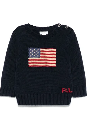 Ralph Lauren Suéter tejido con logo