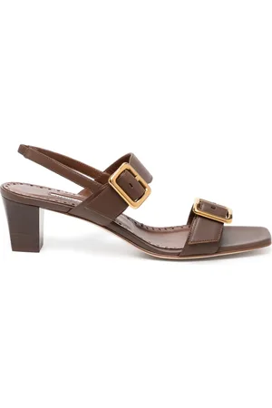Manolo Blahnik Sandalias Thalitsli con tacón de 50mm