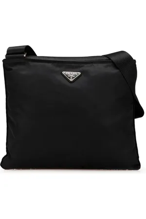 Prada Bolsa crossbody Tessuto Zip Top 2000-2013