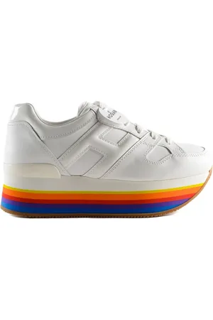 Hogan Tenis con suela de arcoíris