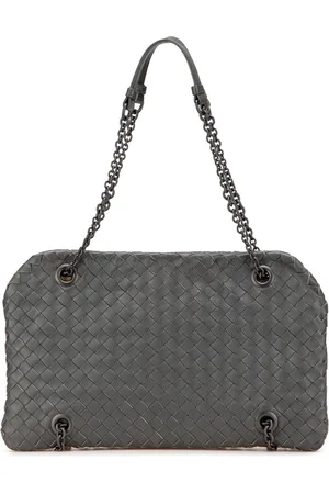 Bottega Veneta Bolsa de hombro Duo piel de napa Intrecciato 2012-2025