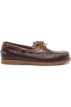 SEBAGO Zapatos top sider de piel