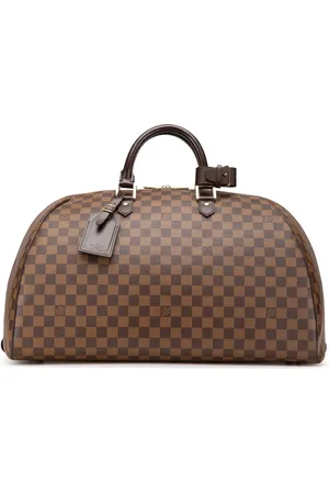 LOUIS VUITTON Bolsa de viaje Damier Ebene Ribera GM 2001