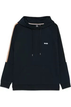 HUGO BOSS Hoodie con logo bordado