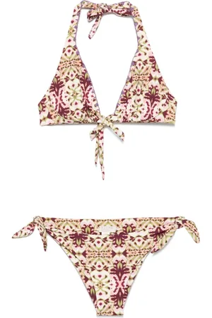 ANJUNA Bikini con estampado abstracto