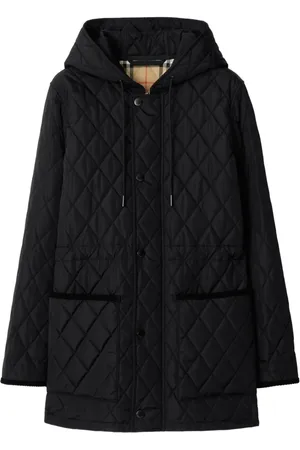 Burberry Chamarra capitonada con capucha