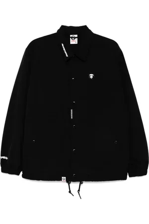 A Bathing Ape Chamarra con logo Moonface