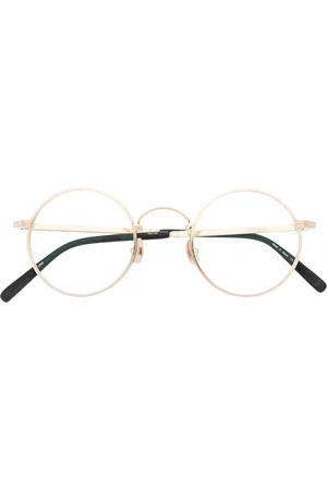 MATSUDA Lentes con armazón redonda