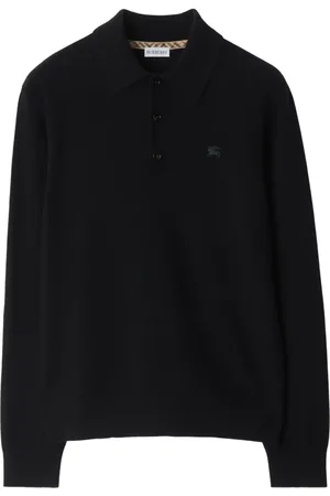 Burberry Playera tipo polo con bordado EKD