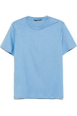 KANGRA CASHMERE Playera con cuello redondo