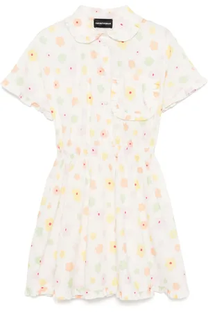 Emporio Armani Vestido con estampado floral