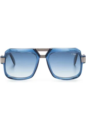 Cazal Lentes de sol 669 con armazón estilo piloto