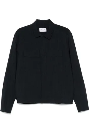 D4.0 Sobrecamisa de tejido seersucker