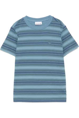 Lacoste Playera con motivo de rayas