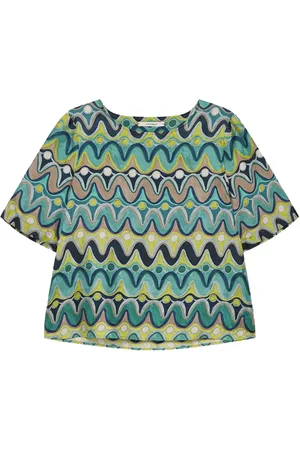 Maliparmi Playera de seda