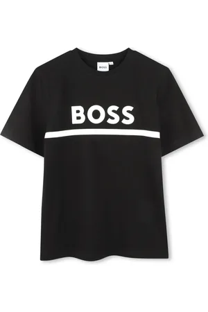 HUGO BOSS Playera con logo estampado