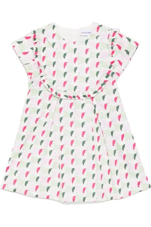 Emporio Armani Vestido con motivo