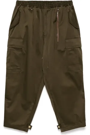 MASTERMIND Pantalones cargo con logo bordado
