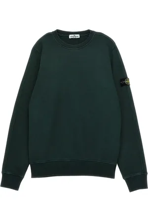 Stone Island Sudadera con distintivo Compass