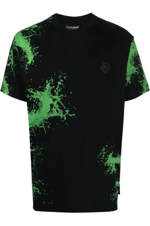 Philipp Plein Playera SS Splash Extreme