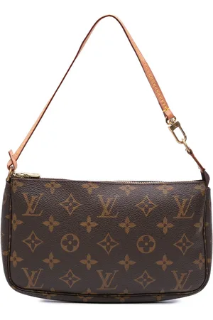 LOUIS VUITTON 2000 Monogram Pochette Accessoires shoulder bag