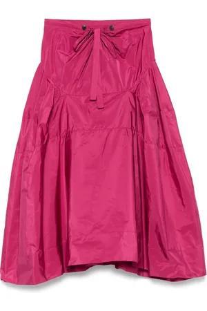 Vivienne Westwood Falda midi con detalle plisado 2019-2020