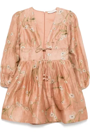 ZIMMERMANN Vestido corto Illuminate