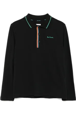 Paul Smith Playera tipo polo con logo bordado