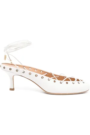 Chloé Mules con tacón
