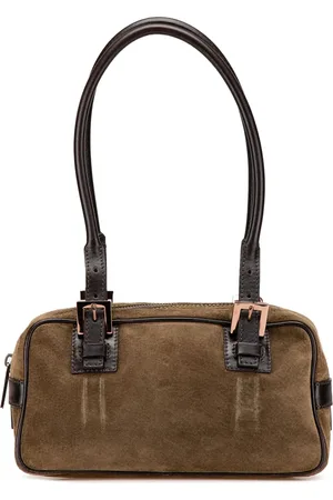 Fendi Bolsa de hombro Suede 2000-2010