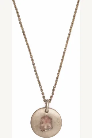 PARTS OF FOUR Collar Disc con gema