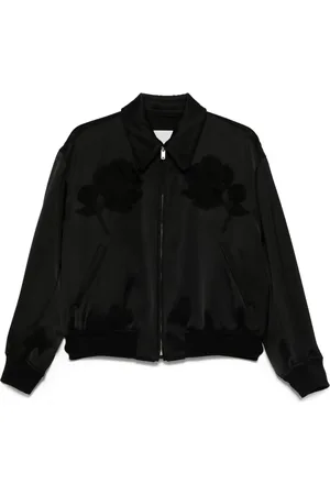 Jil Sander Duchess-satin jacket