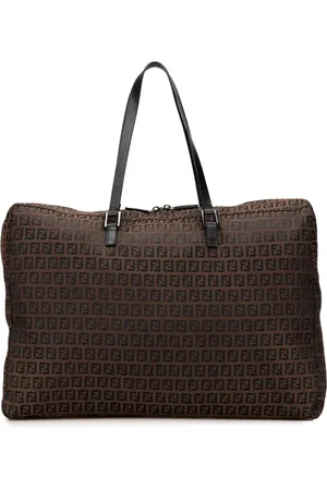 Fendi Bolsa de viaje Zucchino Canvas 2000-2010