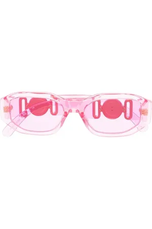 VERSACE Lentes de sol con armazón cuadrada