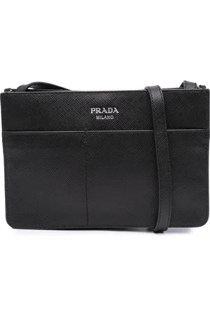 Prada Bolsa crossbody Lux e Saffiano 2013-2024