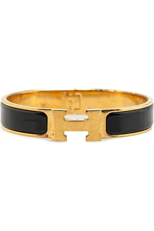 Hermès Pulsera Narrow Enamel Clic Clac H Bracelet PM del siglo XX