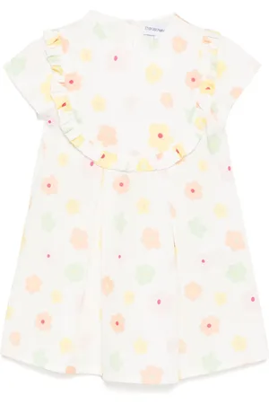 Emporio Armani Vestido con estampado floral