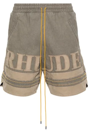 Rhude Shorts con aplique del logo