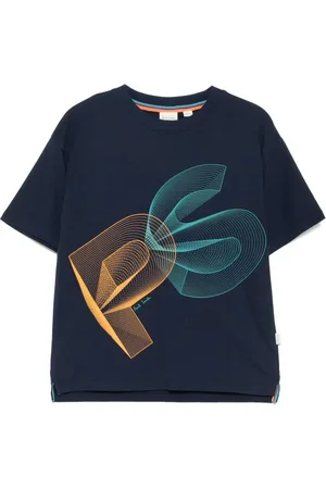 Paul Smith Playera con estampado gráfico