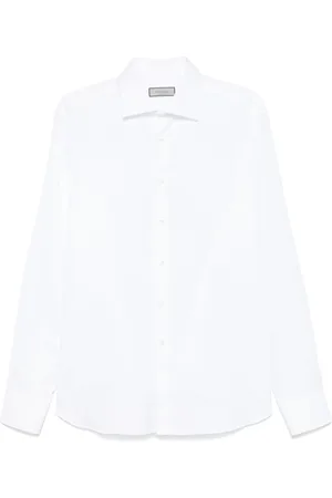 CANALI Camisa de algodón