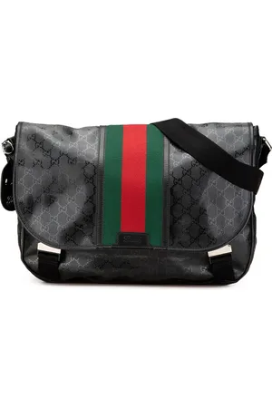 Gucci Bolsa crossbody GG Imprime Web 2000-2015