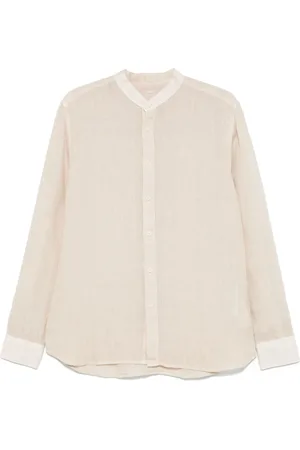 120% Lino Camisa de lino