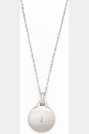 PARTS OF FOUR Collar Disk con diamante