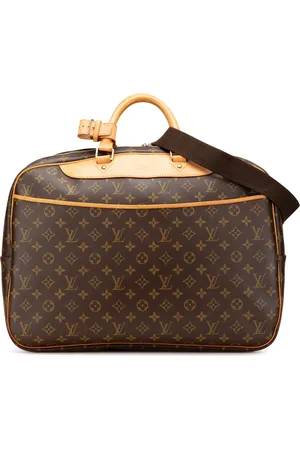 LOUIS VUITTON Bolsa de viaje Monogram Alize 24 Heures 2003