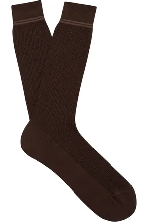 Ermenegildo Zegna Calcetines en jacquard