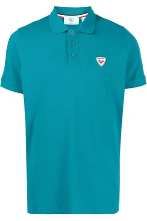 Rossignol Playera tipo polo con aplique del logo